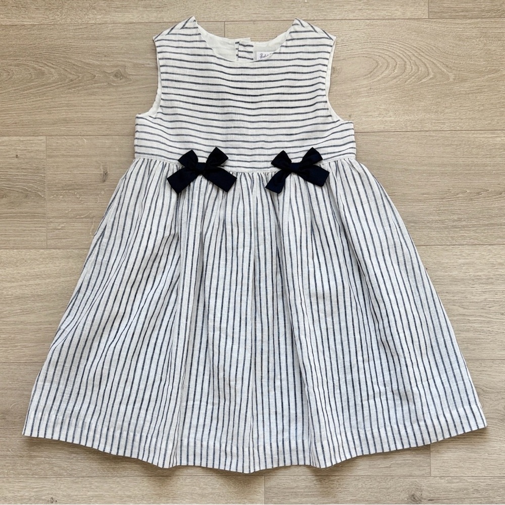 Rachel Riley Linen Dress Size 10
